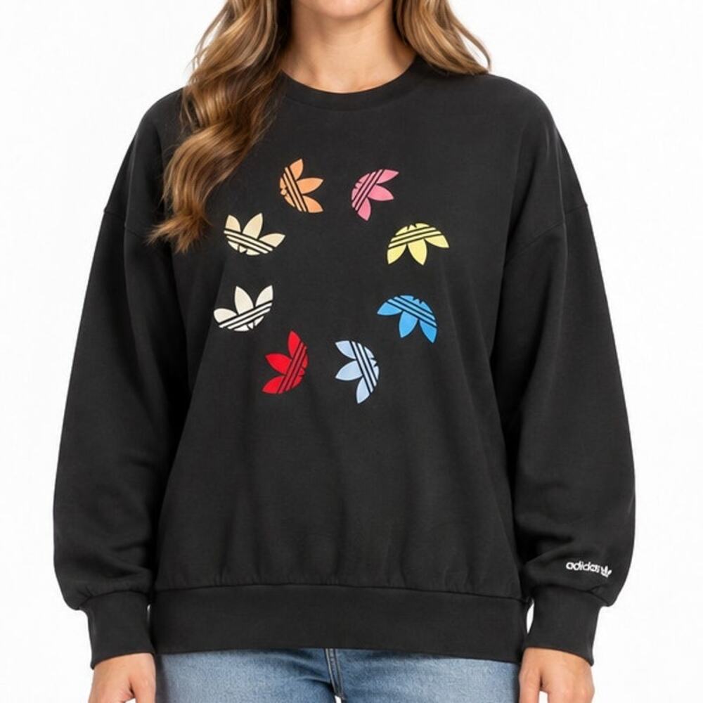 Adidas Originals Oversized Crewneck Sweatshirt Women’s M